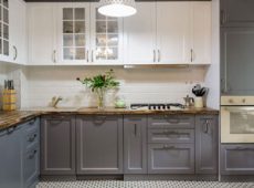 کابینت آشپزخانه به سبک نئوکلاسیک آکساگروپ 1401-11-27